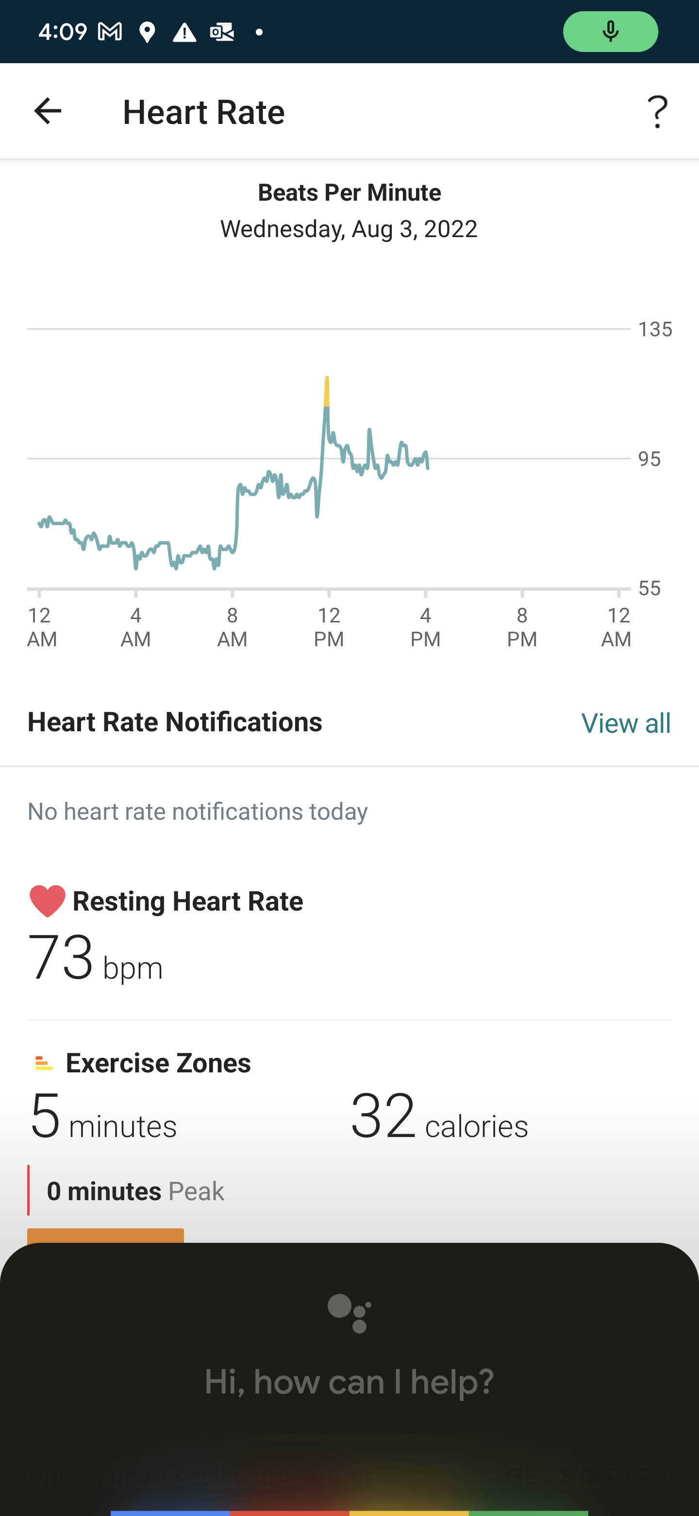 No Bradycardia while sleeping